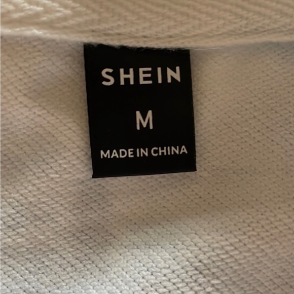 NWOT Men's Tiger & Mountain Print Blue Sweatshirt - Picture 3 of 4